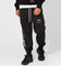 Saint Morta X UFC Championship Nylon Joggers Black
