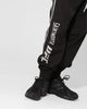Saint Morta X UFC Championship Nylon Joggers Black