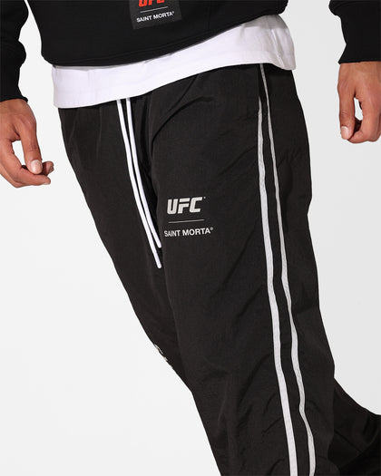 Saint Morta X UFC Championship Nylon Joggers Black