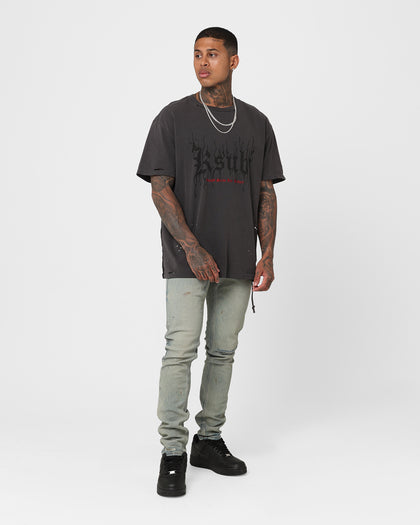 Ksubi X A$AP TyY Oil Slicker Jeans Denim/Linen