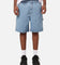 Stussy Carpenter Shorts Mid Blue