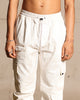 Saint Morta Utility Joggers Off White