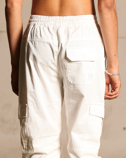 Saint Morta Utility Joggers Off White