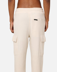Carre Grain Superior Cargo Jogger Off White