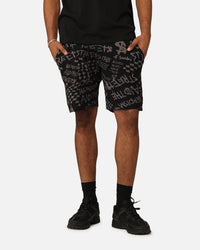 Ksubi Heroism Knit Shorts