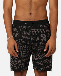 Ksubi Heroism Knit Shorts