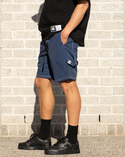 Starter Work Wear Shorts Navy