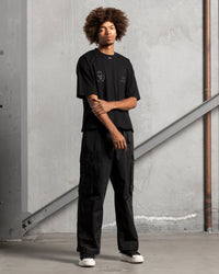 The Anti Order Utilitarian Cargo Pants Black