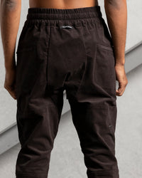 The Anti Order Suburbian Corduroy Jogger Black