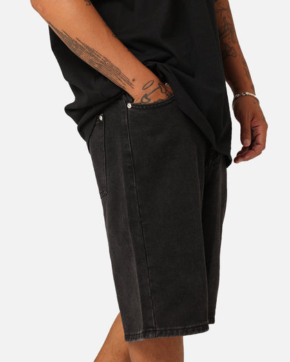 Stussy Denim Big Ol' Shorts Black