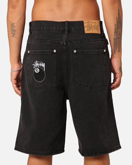 Stussy Denim Big Ol' Shorts Black