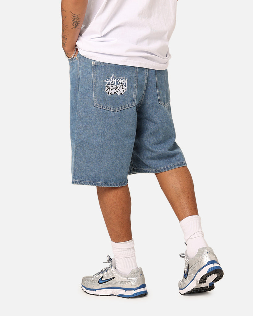 Stussy Big Ol’ short denim Big Ol' Short Denim – Light Wash | Shorts | Stüssy Europe