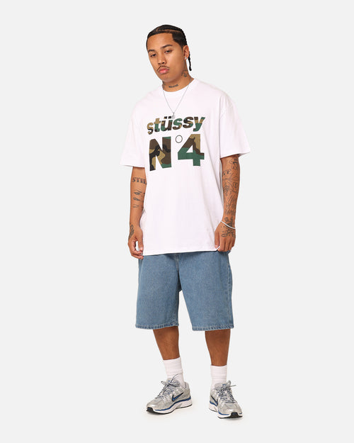 Stussy Denim Big Ol' Shorts Mid Denim