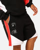 Stussy Football Panelled Shorts Black
