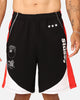 Stussy Football Panelled Shorts Black