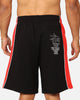 Stussy Football Panelled Shorts Black