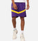 Nike Los Angeles Lakers Dri-FIT Practice Icon+ Shorts Field Purple