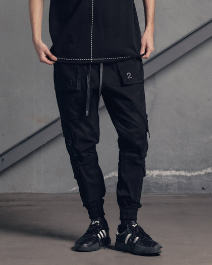 The Anti Order Tactical Operations Joggers Black