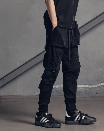 The Anti Order Tactical Operations Joggers Black