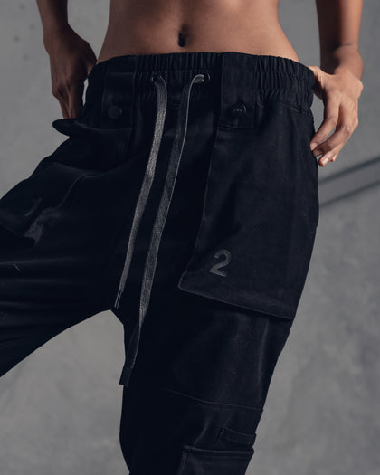 The Anti Order Tactical Operations Joggers Black