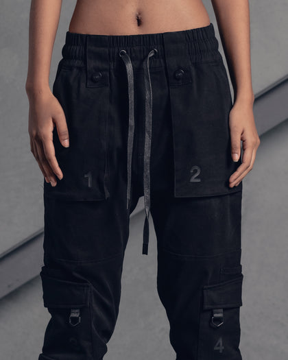 The Anti Order Tactical Operations Joggers Black