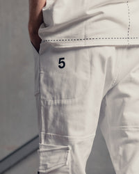 The Anti Order Tactical Operations Joggers White