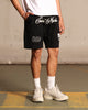 Saint Morta Roadhouse Denim Shorts Black