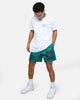 Rolling Loud Miami 23 Beach Shorts Cyan