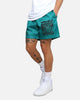 Rolling Loud Miami 23 Beach Shorts Cyan
