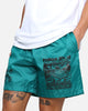 Rolling Loud Miami 23 Beach Shorts Cyan