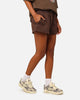 Nike Women's Sportswear Phoenix Fleece High Rise Shorts Baroque Brown/Sail