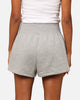 Nike Women's Sportswear Phoenix Fleece High Rise Shorts Dark Grey Heather