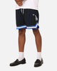 New Era Los Angeles Dodgers Mesh Shorts Black Pinstripe