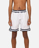 New Era New York Yankees Mesh Shorts White Pinstripe
