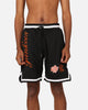 New Era New York Yankees 'Scary Nights' Mesh Shorts Black/Orange