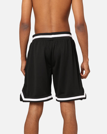 New Era New York Yankees 'Scary Nights' Mesh Shorts Black/Orange