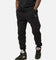 Jordan Flight MVP Fleece Pants Black/Dune Red