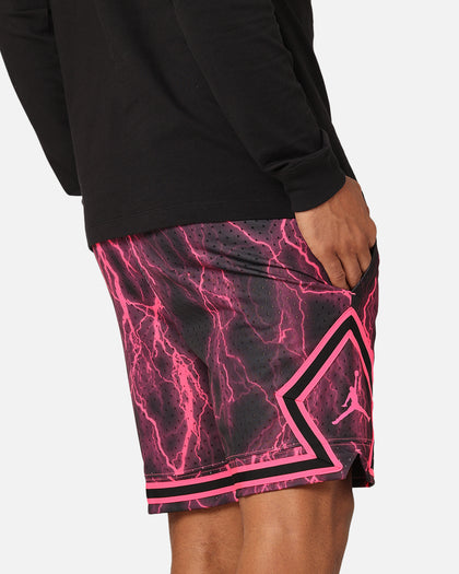 Jordan Dri-FIT Sport Diamond Shorts Black/Hyper Pink