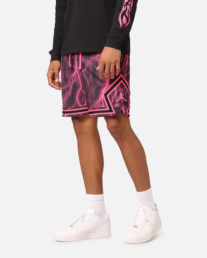 Jordan Dri-FIT Sport Diamond Shorts Black/Hyper Pink