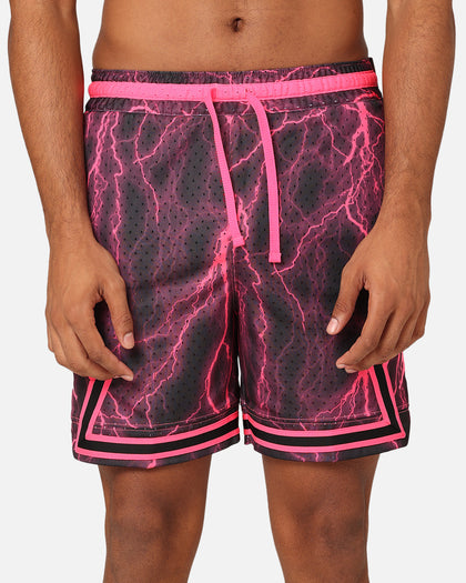 Jordan Dri-FIT Sport Diamond Shorts Black/Hyper Pink