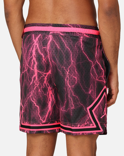 Jordan Dri-FIT Sport Diamond Shorts Black/Hyper Pink