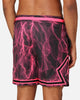 Jordan Dri-FIT Sport Diamond Shorts Black/Hyper Pink