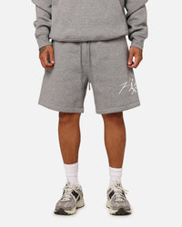 Jordan Essentials Brooklyn Fleece Harbour Shorts Carbon Heather