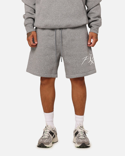 Jordan Essentials Brooklyn Fleece Harbour Shorts Carbon Heather