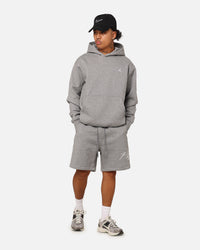 Jordan Essentials Brooklyn Fleece Harbour Shorts Carbon Heather