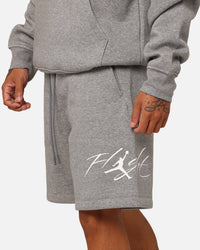 Jordan Essentials Brooklyn Fleece Harbour Shorts Carbon Heather