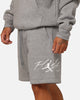 Jordan Essentials Brooklyn Fleece Harbour Shorts Carbon Heather