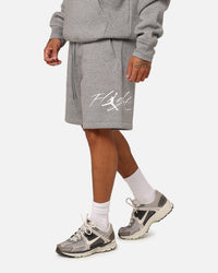 Jordan Essentials Brooklyn Fleece Harbour Shorts Carbon Heather