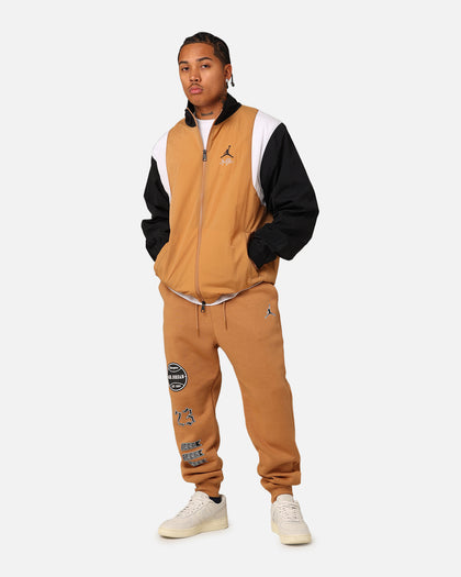 Jordan Essentials Fleece Pants Dark Brown