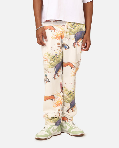 Students Golf Leavey Pants White